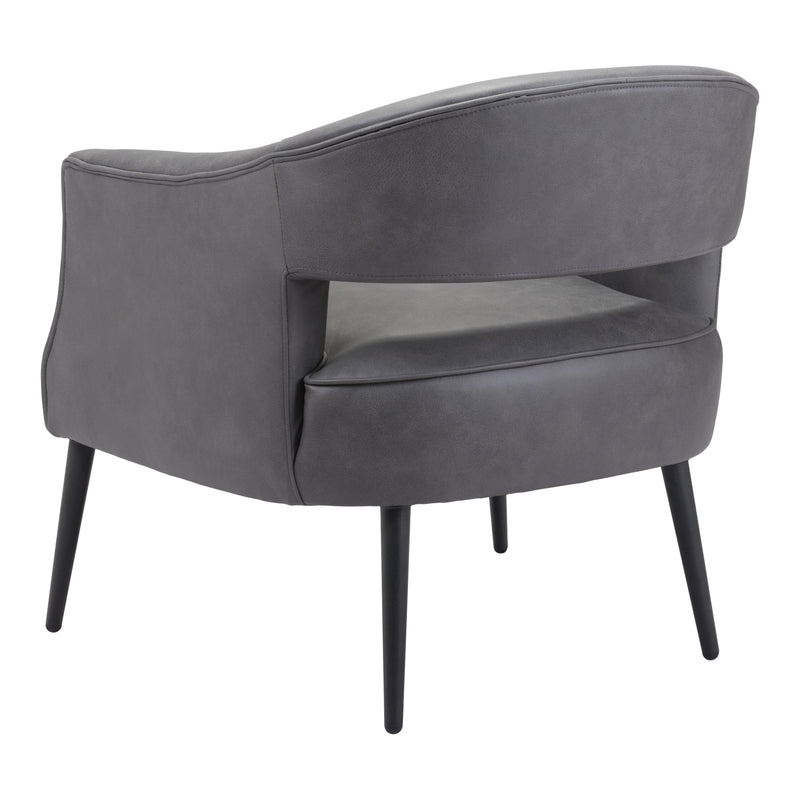 Zuo Berkeley 109052 Accent Chair - Vintage Grey IMAGE 5