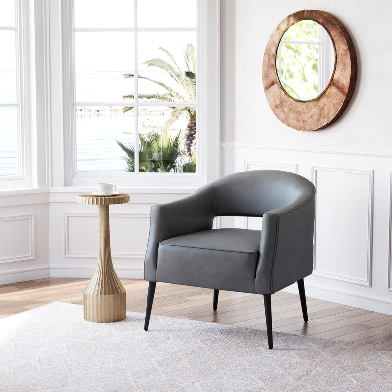 Zuo Berkeley 109052 Accent Chair - Vintage Grey IMAGE 9