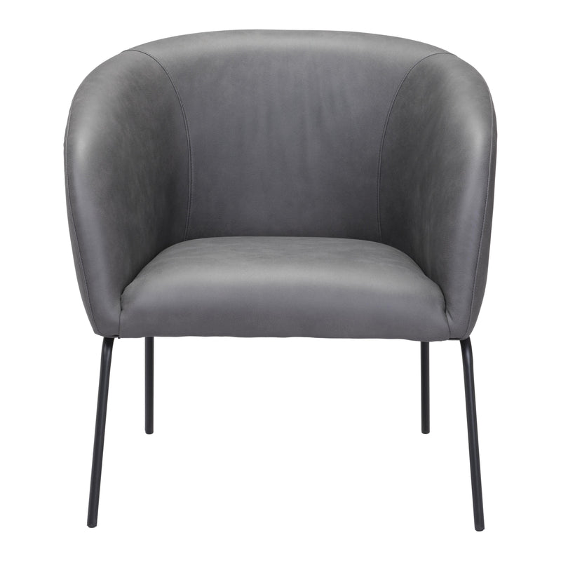 Zuo Quinten 109056 Accent Chair - Vintage Grey IMAGE 3