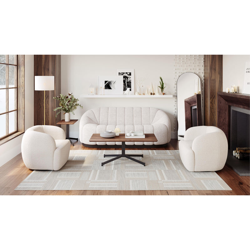Zuo Mazzy 109072 Coffee Table - Brown IMAGE 8