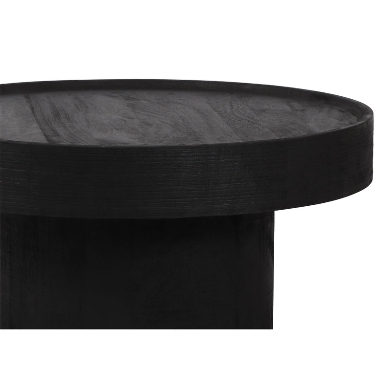 Zuo Watson 109084 Coffee Table - Black IMAGE 4