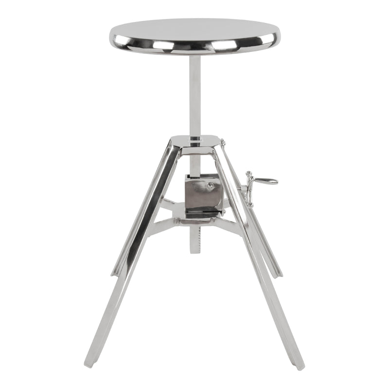 Zuo Mercy 109087 Counter Stool - Silver IMAGE 2