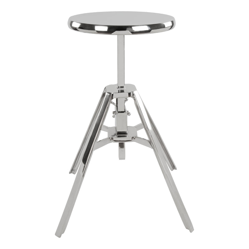 Zuo Mercy 109087 Counter Stool - Silver IMAGE 3