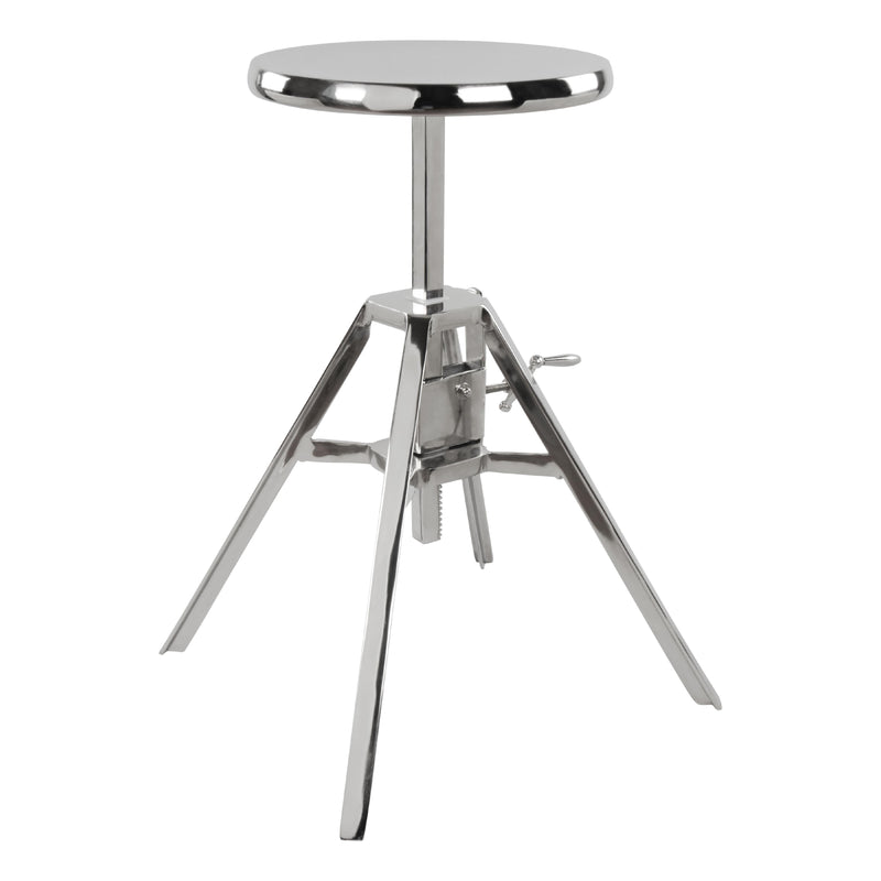 Zuo Mercy 109087 Counter Stool - Silver IMAGE 4