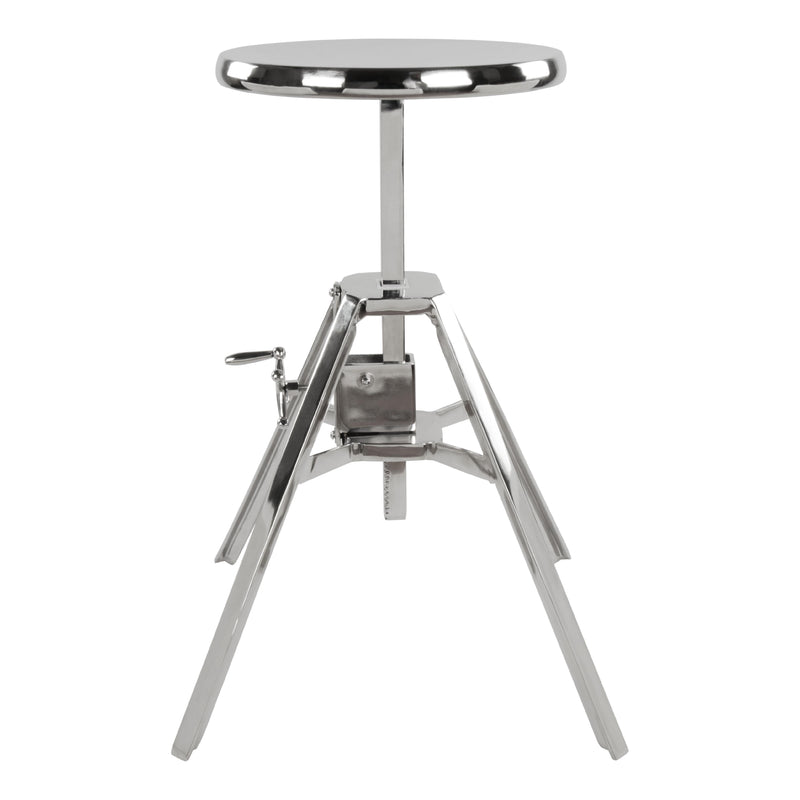 Zuo Mercy 109087 Counter Stool - Silver IMAGE 5