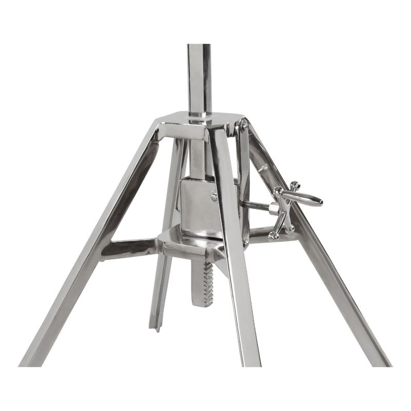 Zuo Mercy 109087 Counter Stool - Silver IMAGE 6