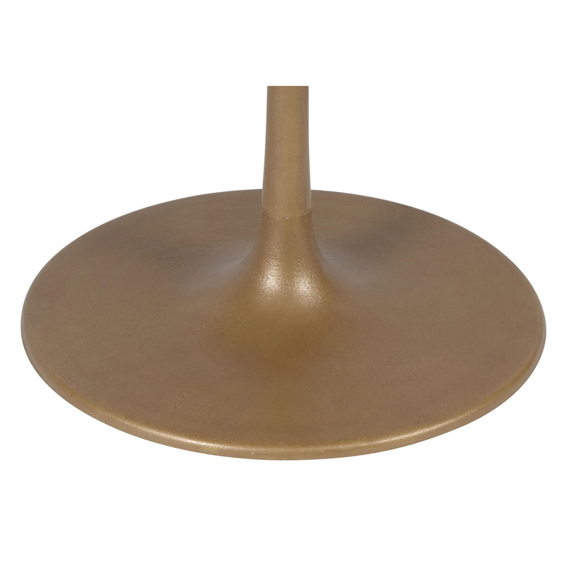 Zuo Taj 109095 Dining Table - Black & Gold IMAGE 4