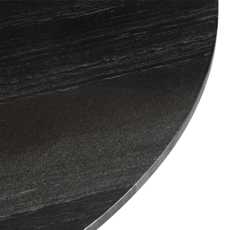 Zuo Taj 109095 Dining Table - Black & Gold IMAGE 5