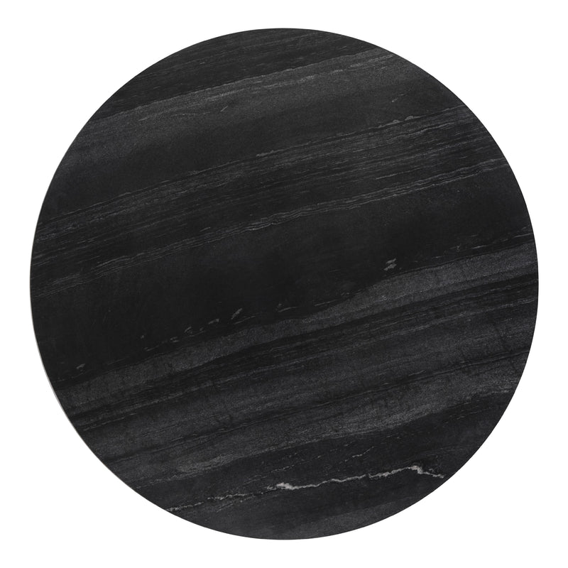 Zuo Taj 109095 Dining Table - Black & Gold IMAGE 6