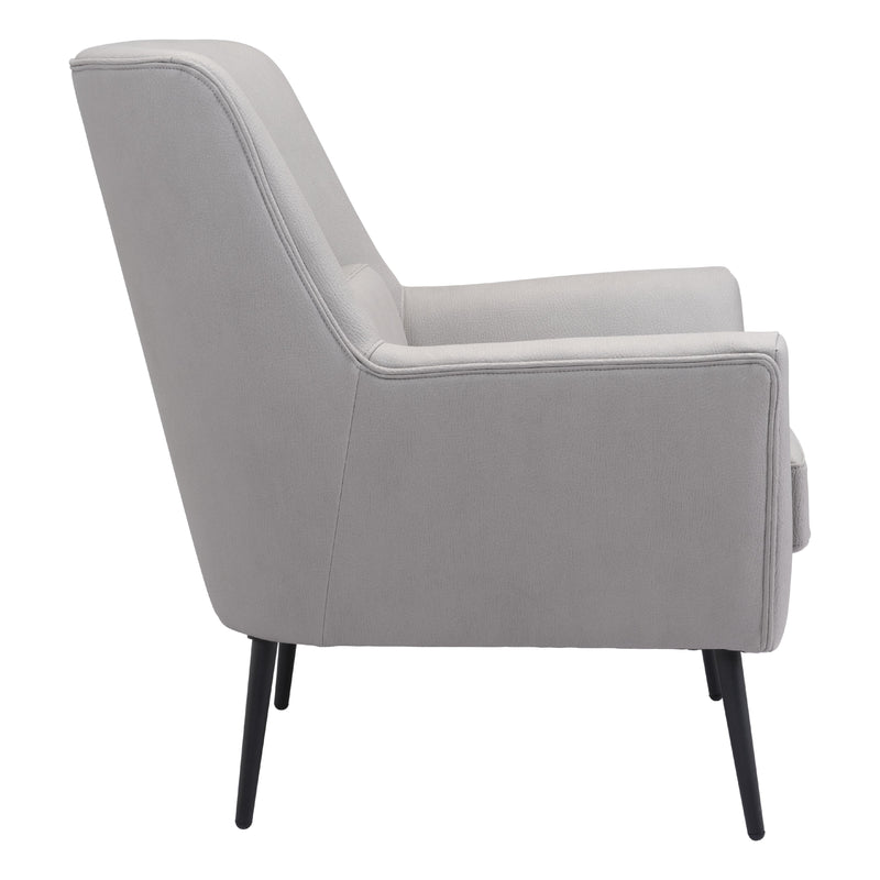Zuo Ontario 109096 Accent Chair - Grey IMAGE 2