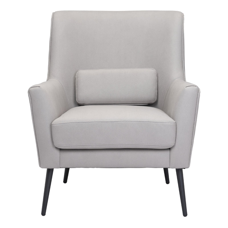 Zuo Ontario 109096 Accent Chair - Grey IMAGE 3