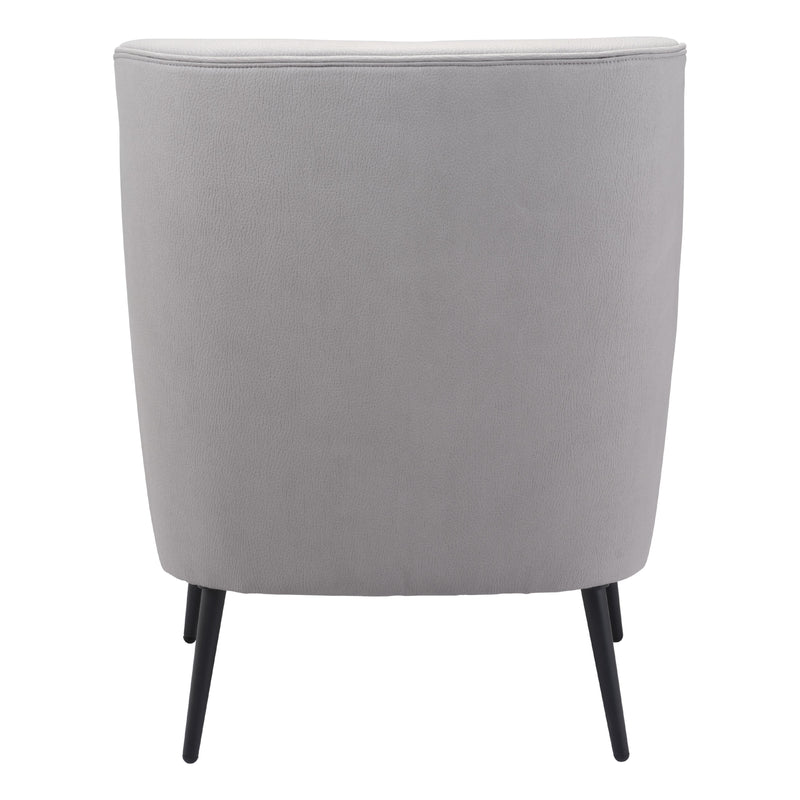Zuo Ontario 109096 Accent Chair - Grey IMAGE 4