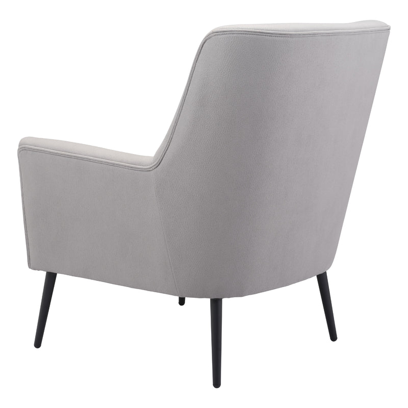 Zuo Ontario 109096 Accent Chair - Grey IMAGE 5