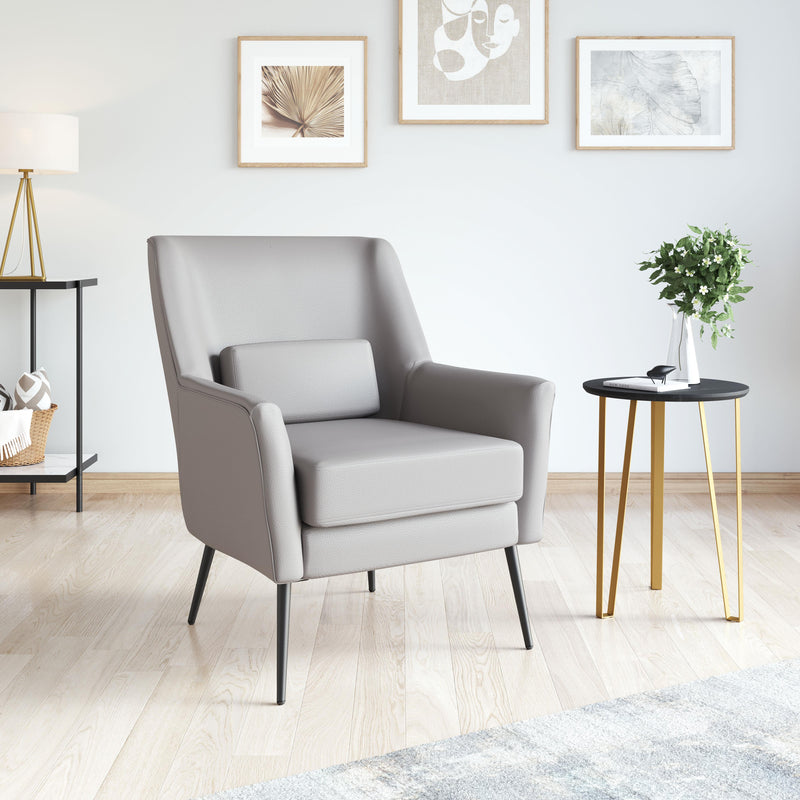 Zuo Ontario 109096 Accent Chair - Grey IMAGE 9