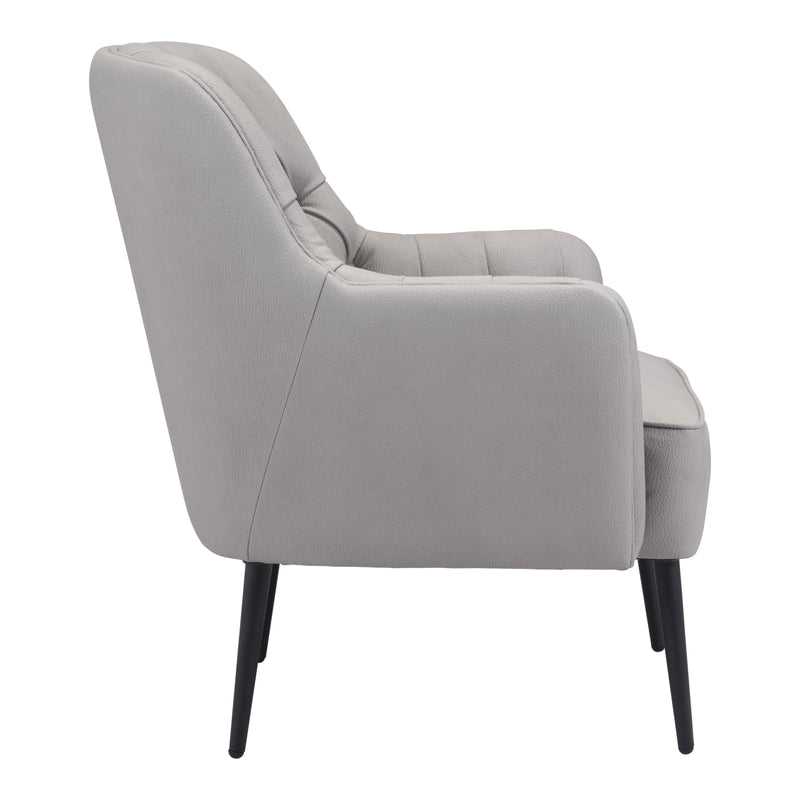 Zuo Tasmania 109097 Accent Chair - Grey IMAGE 2