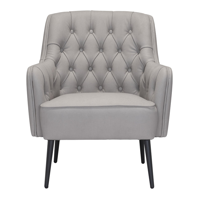 Zuo Tasmania 109097 Accent Chair - Grey IMAGE 3