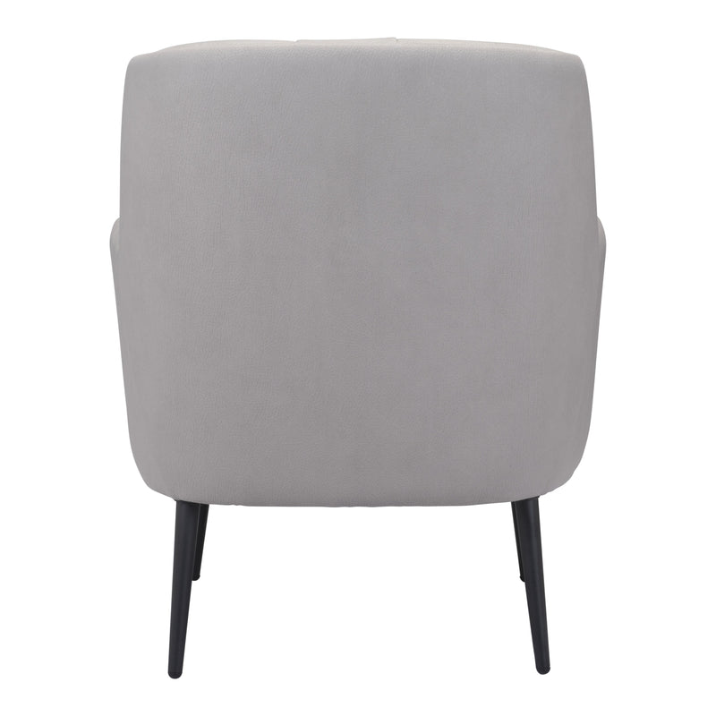 Zuo Tasmania 109097 Accent Chair - Grey IMAGE 4