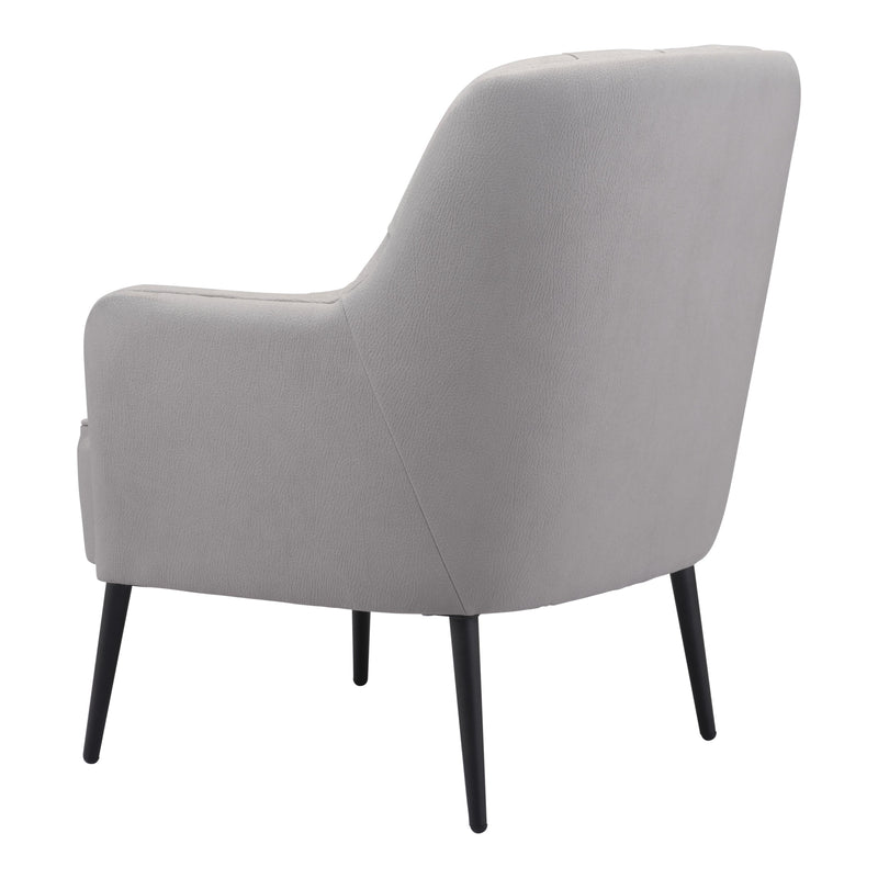 Zuo Tasmania 109097 Accent Chair - Grey IMAGE 5