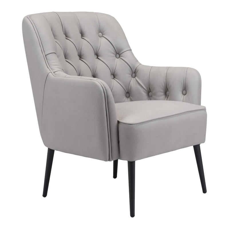Zuo Tasmania 109097 Accent Chair - Grey IMAGE 6