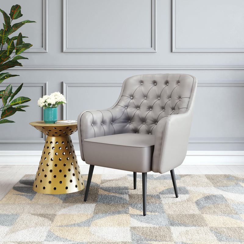 Zuo Tasmania 109097 Accent Chair - Grey IMAGE 9