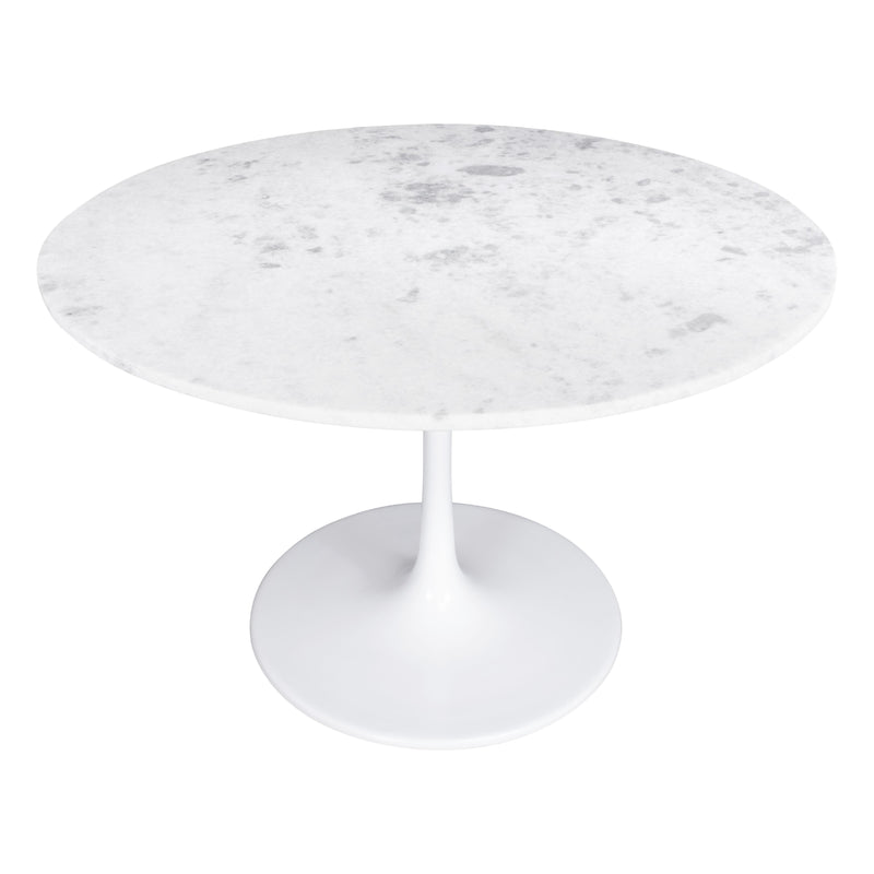 Zuo Phoenix 109208 Dining Table - White IMAGE 2