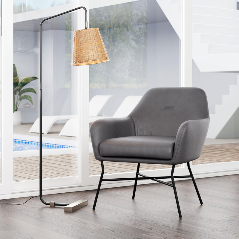Zuo Hans Stationary Fabric Accent Chair 109229 IMAGE 10