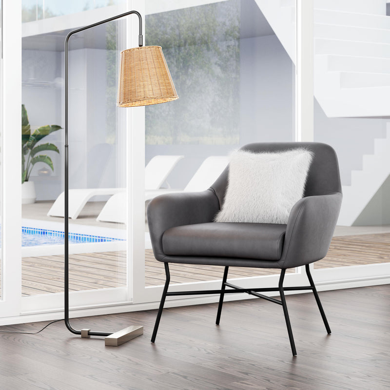 Zuo Hans Stationary Fabric Accent Chair 109229 IMAGE 11