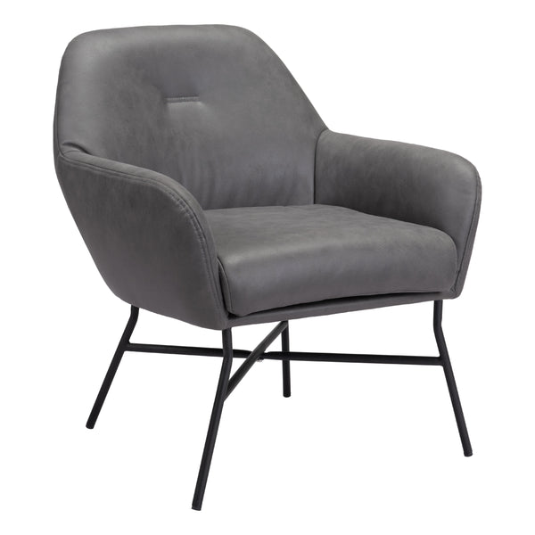 Zuo Hans Stationary Fabric Accent Chair 109229 IMAGE 1