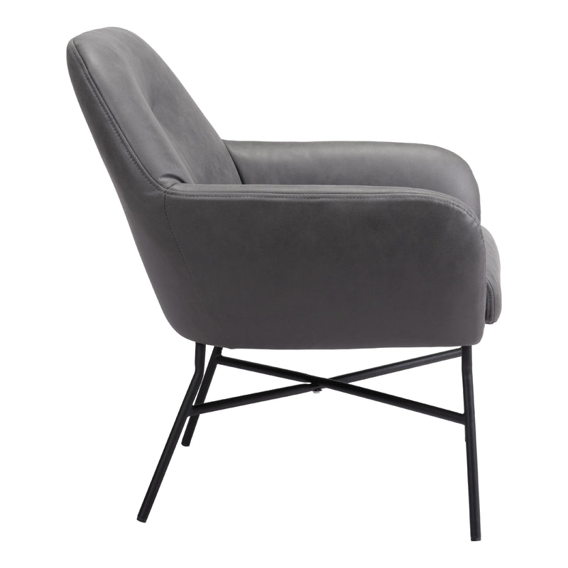 Zuo Hans Stationary Fabric Accent Chair 109229 IMAGE 2