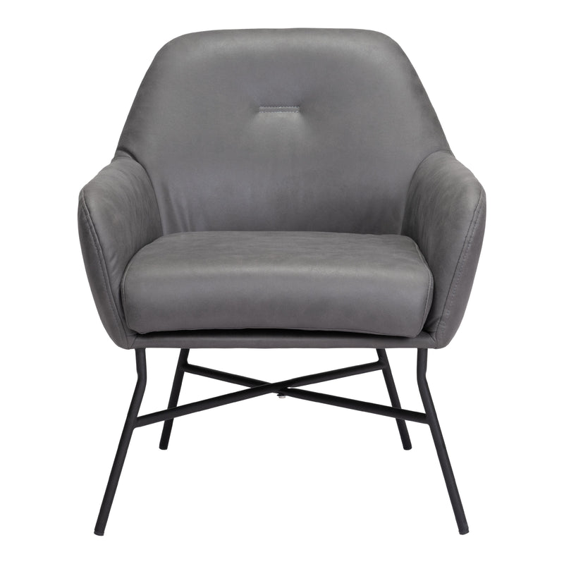 Zuo Hans Stationary Fabric Accent Chair 109229 IMAGE 3
