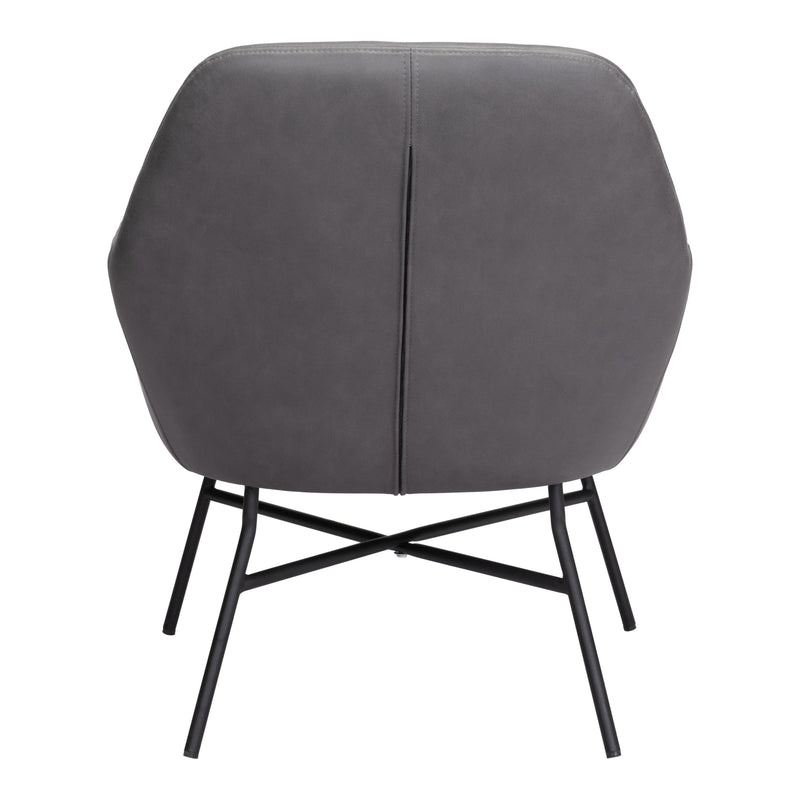 Zuo Hans Stationary Fabric Accent Chair 109229 IMAGE 4