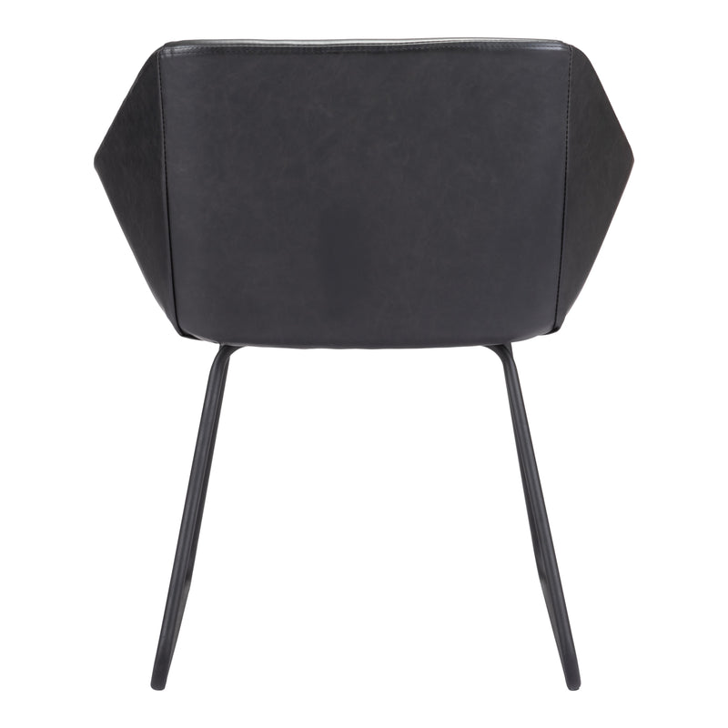 Zuo Miguel 109234 Dining Chair - Black IMAGE 4