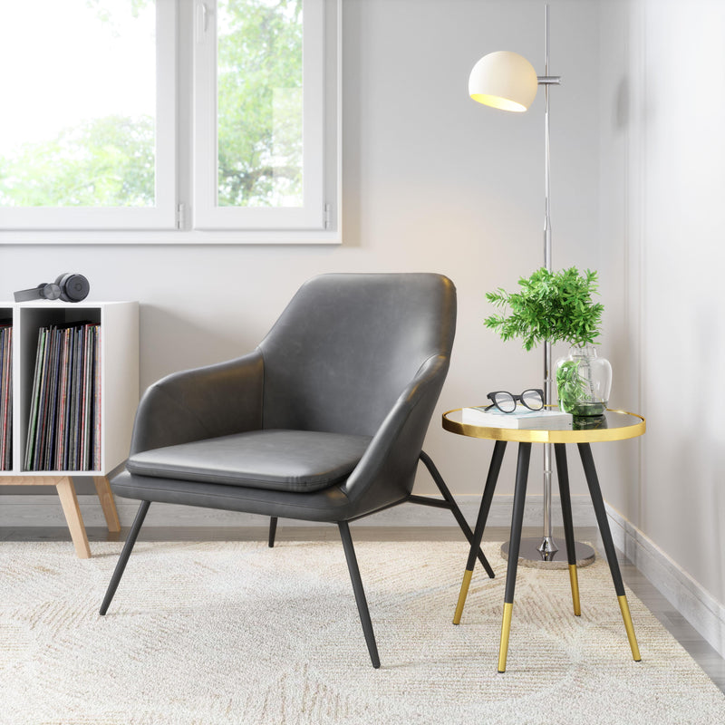 Zuo Manuel 109235 Accent Chair - Grey IMAGE 10
