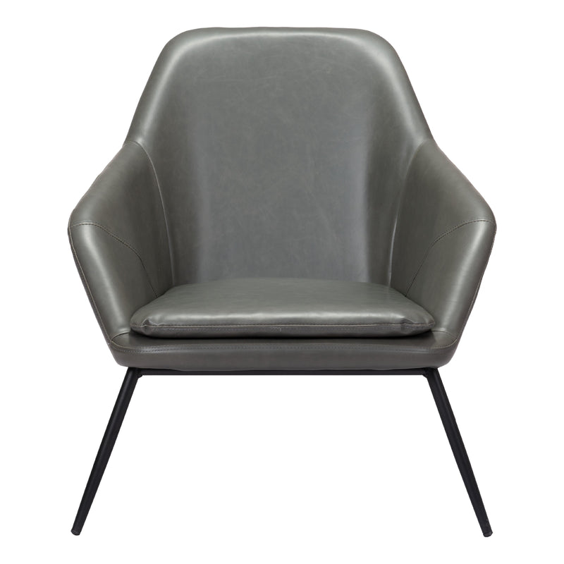 Zuo Manuel 109235 Accent Chair - Grey IMAGE 3
