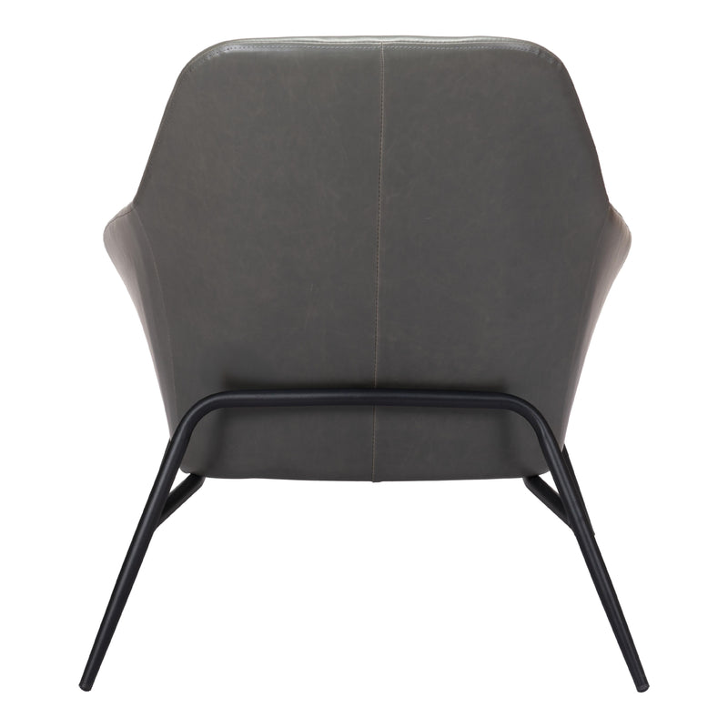 Zuo Manuel 109235 Accent Chair - Grey IMAGE 4