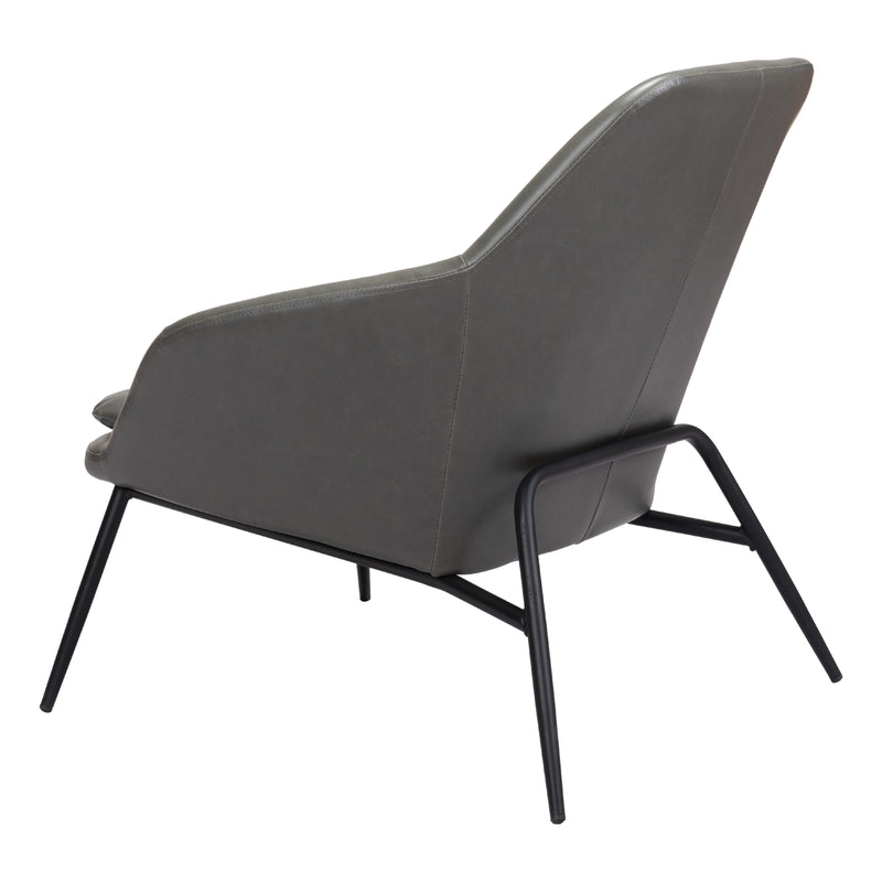 Zuo Manuel 109235 Accent Chair - Grey IMAGE 7