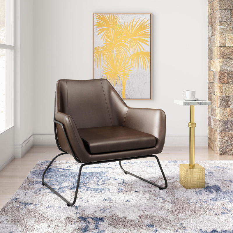 Zuo Jose 109238 Accent Chair - Brown IMAGE 10