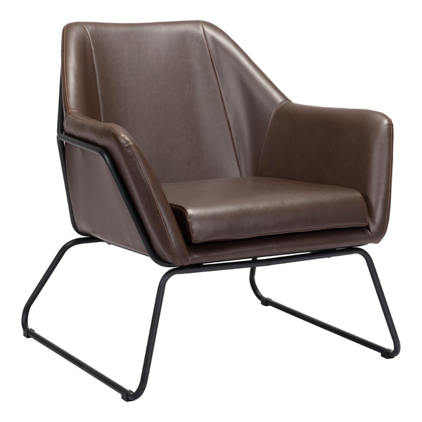 Zuo Jose 109238 Accent Chair - Brown IMAGE 1