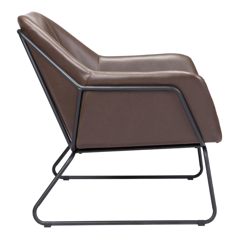 Zuo Jose 109238 Accent Chair - Brown IMAGE 2
