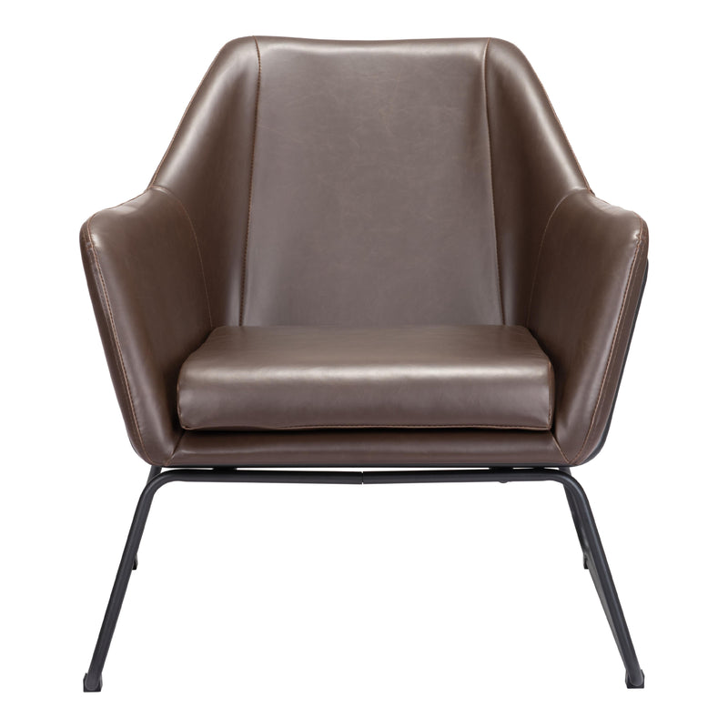 Zuo Jose 109238 Accent Chair - Brown IMAGE 3