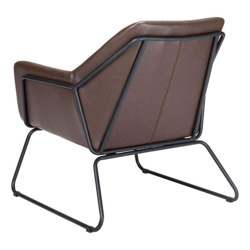 Zuo Jose 109238 Accent Chair - Brown IMAGE 5