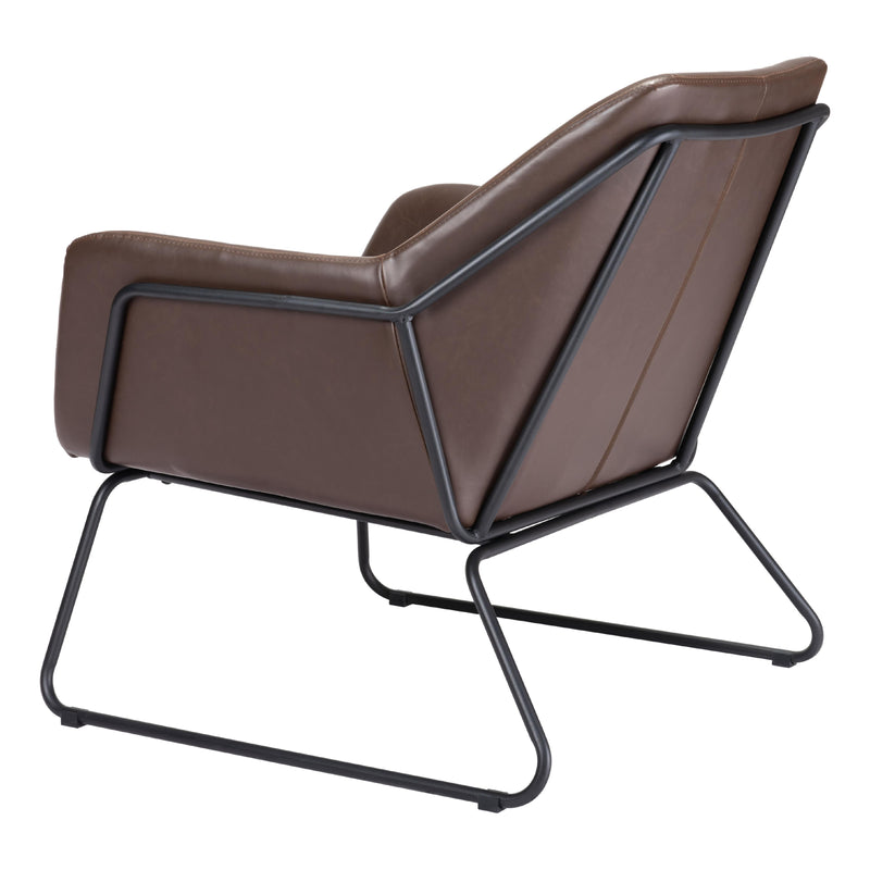 Zuo Jose 109238 Accent Chair - Brown IMAGE 7