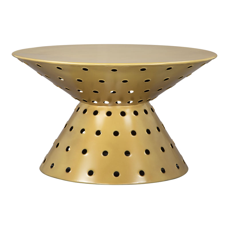 Zuo Electron 109273 Coffee Table - Gold IMAGE 2