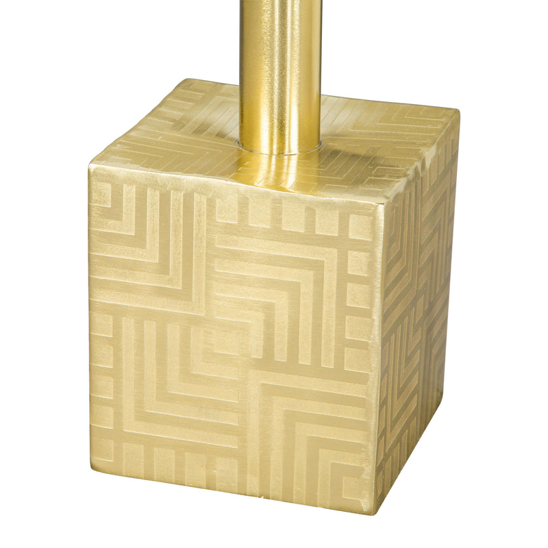 Zuo Josef 109350 Side Table - White & Gold IMAGE 5