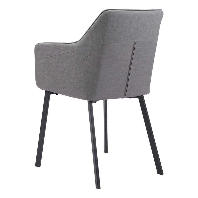 Zuo Adage 109364 Dining Chair - Grey IMAGE 5