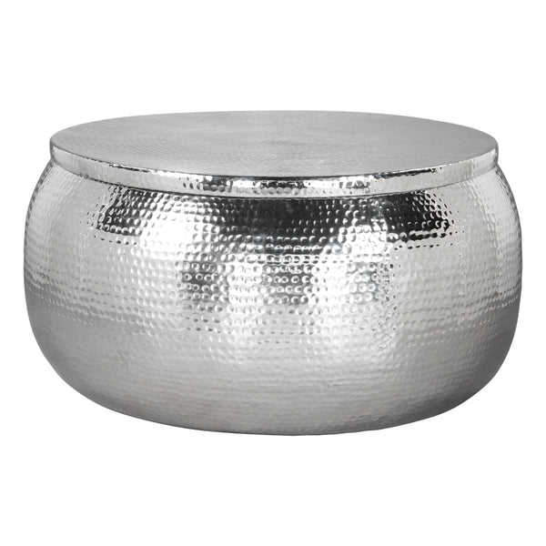 Zuo Solo 109370 Coffee Table - Silver IMAGE 1