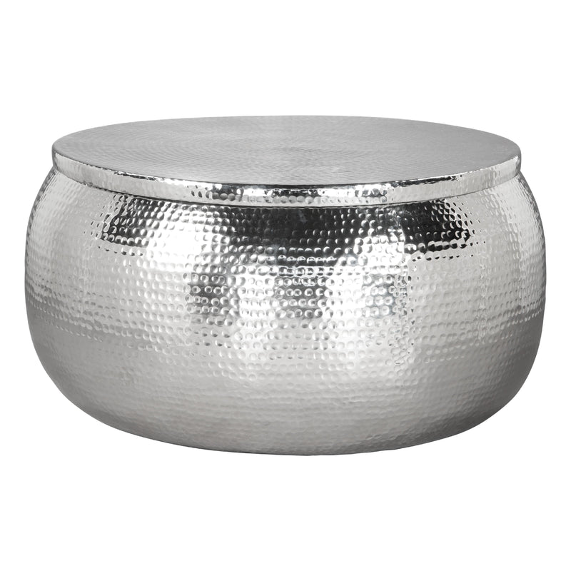 Zuo Solo 109370 Coffee Table - Silver IMAGE 1