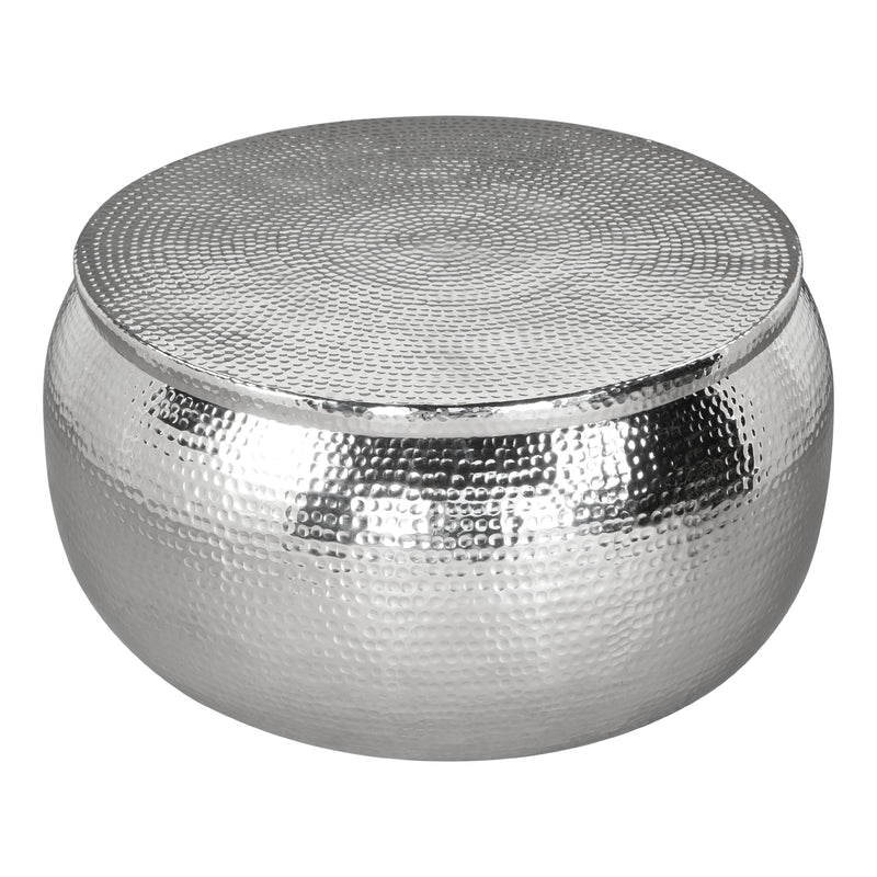 Zuo Solo 109370 Coffee Table - Silver IMAGE 2