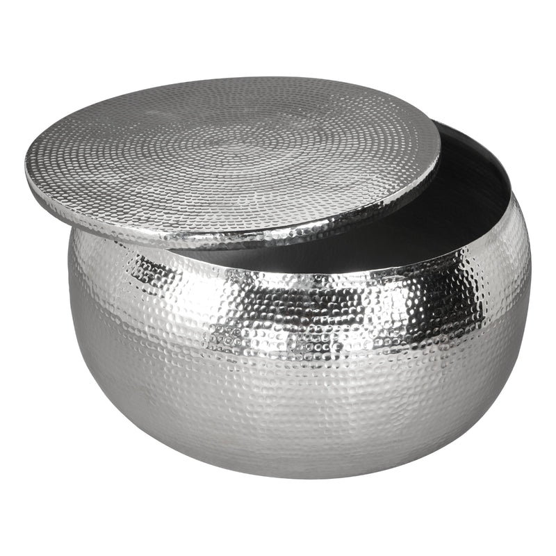 Zuo Solo 109370 Coffee Table - Silver IMAGE 3