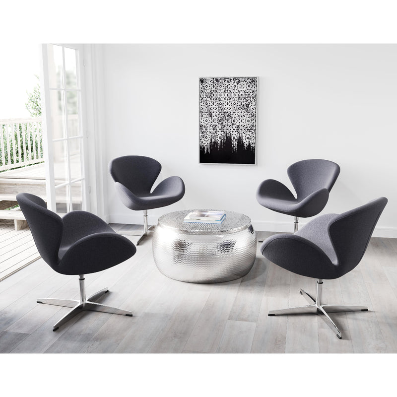 Zuo Solo 109370 Coffee Table - Silver IMAGE 9